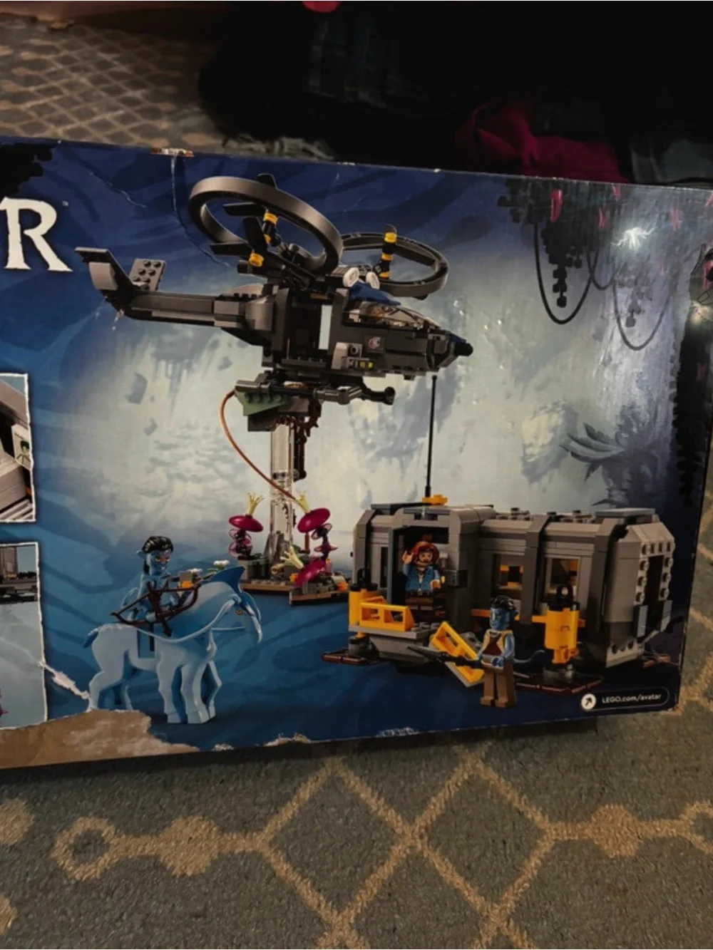 Avatar-Inspired Lego set